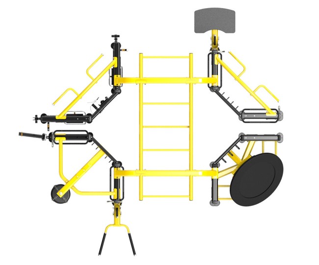 Силовой комплекс AeroFit Impulse Zone IZ-H shape Силовой комплекс AeroFit Impulse Zone IZ-H shape