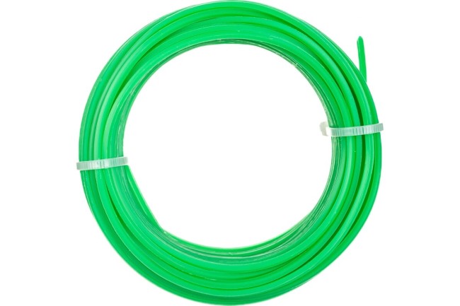 Корд триммерный Patriot 2.4мм 12м звезда, зеленая (805205122) Корд триммерный Patriot 2.4мм 12м звезда, зеленая (805205122)