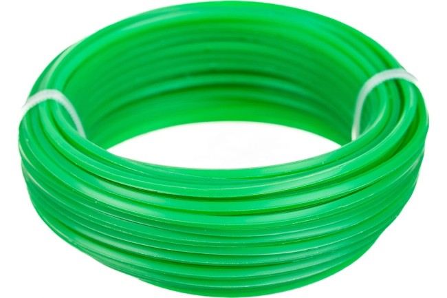 Корд триммерный Patriot 2.4мм 12м звезда, зеленая (805205122) Корд триммерный Patriot 2.4мм 12м звезда, зеленая (805205122)