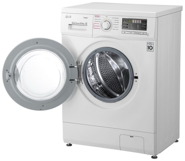 Стиральная машина LG F1096MDS0 Стиральная машина LG F1096MDS0