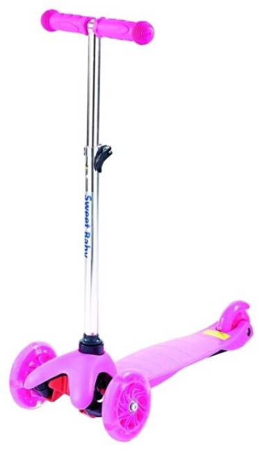 Самокат Sweet Baby Triplex Light Up 378465 blue