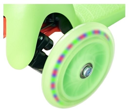 Самокат Sweet Baby Triplex Light Up 378465 blue