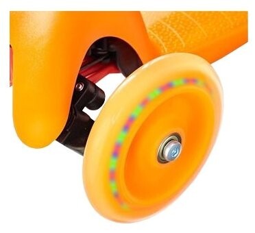 Самокат Sweet Baby Triplex Light Up 378465 blue