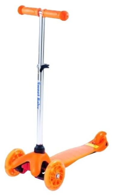 Самокат Sweet Baby Triplex Light Up 378465 blue