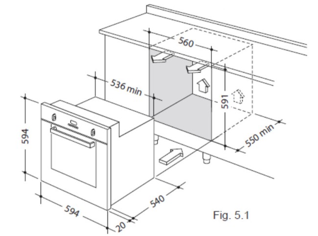 Встраиваемый электрический духовой шкаф Delonghi SLL 9 Rus