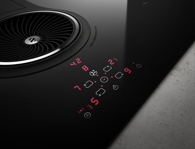 Встраиваемая индукционная варочная панель Elica Nikolatesla BL/F/83