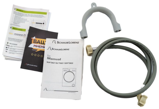 Стиральная машина Schaub Lorenz SLW T2621