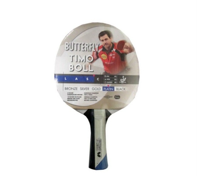 Ракетка для настольного тенниса Butterfly Timo Boll Platin CV Ракетка для настольного тенниса Butterfly Timo Boll Platin CV