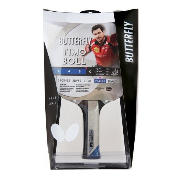Ракетка для настольного тенниса Butterfly Timo Boll Platin CV Ракетка для настольного тенниса Butterfly Timo Boll Platin CV