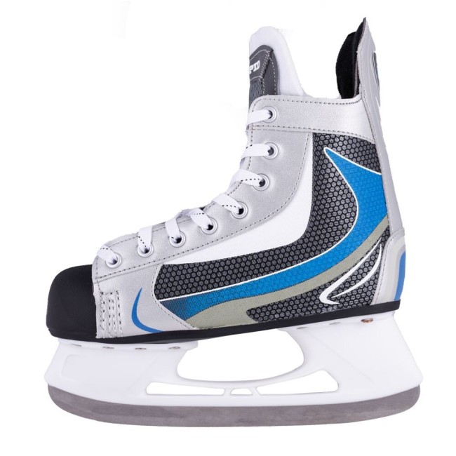 Коньки хоккейные Atemi AHSK-17.06 RAPID NAVY 45