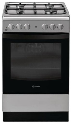 Комбинированная плита Indesit IS5G4KHX/RU