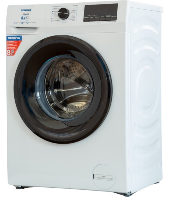 Стиральная машина Renova WAF-8014ISM3 Стиральная машина Renova WAF-8014ISM3