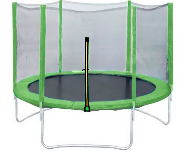 Батут DFC Trampoline Fitness 16ft (16FT-TR-LG)