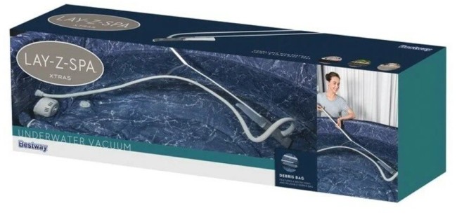 Вакуумный пылесос для чистки СПА-бассейна Bestway 60323 BW Вакуумный пылесос для чистки СПА-бассейна Bestway 60323 BW