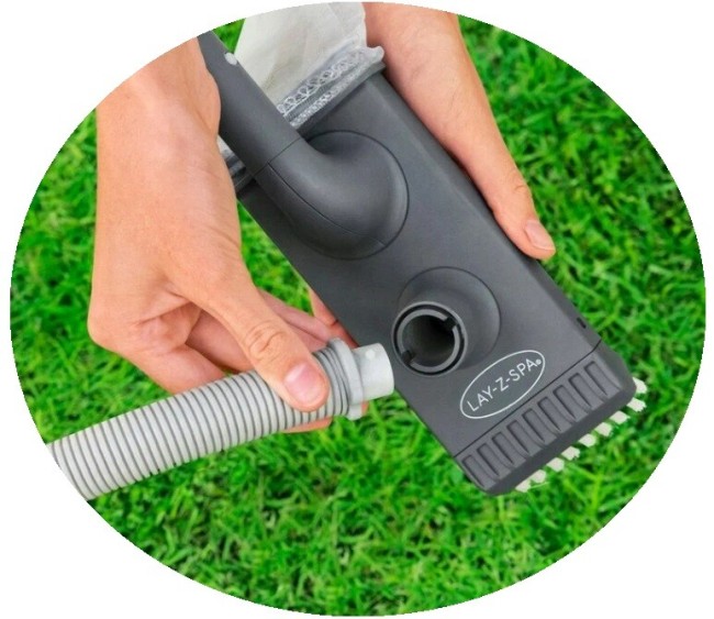 Вакуумный пылесос для чистки СПА-бассейна Bestway 60323 BW Вакуумный пылесос для чистки СПА-бассейна Bestway 60323 BW