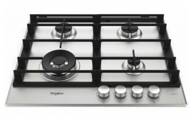 Встраиваемая газовая варочная панель Whirlpool GMWL 628/IXL EE