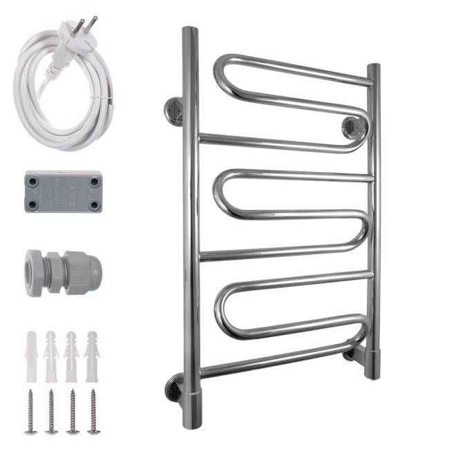 Электрический полотенцесушитель Energy Bravo 800x500 хром Электрический полотенцесушитель Energy Bravo 800x500 хром