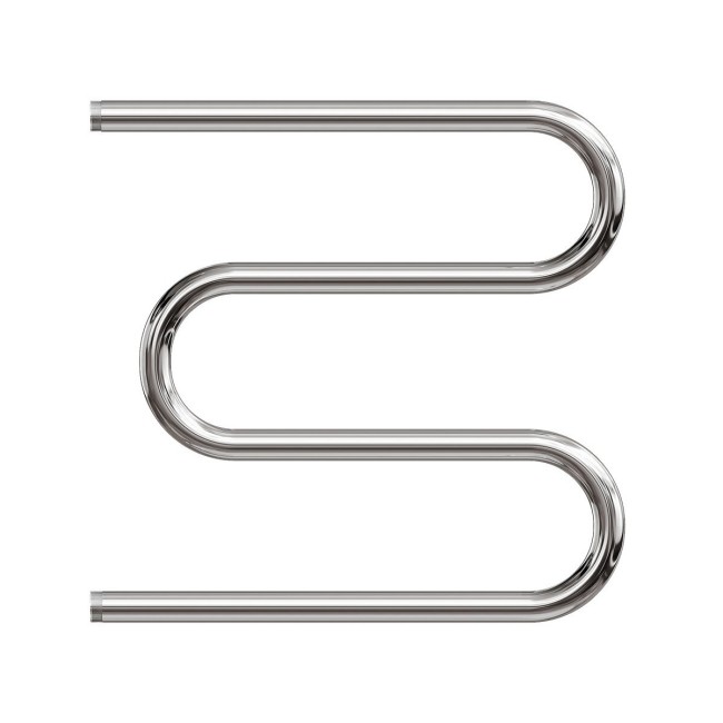 Полотенцесушитель водяной Point PN37666 600x600 М-образный (1), хром