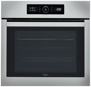 Встраиваемый электрический духовой шкаф Whirlpool AKZ9 6220 IX