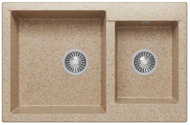 Кухонная мойка Polygran Brig-772 песочный Кухонная мойка Polygran Brig-772 песочный