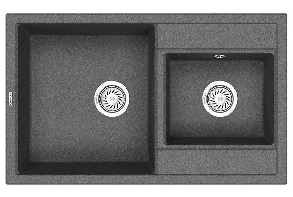 Кухонная мойка Granula GR-8201 графит