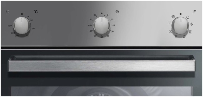 Встраиваемый электрический духовой шкаф Candy FCT 612 X