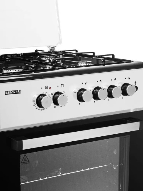 Комбинированная плита Stenfeld T641GEF-02 белый Комбинированная плита Stenfeld T641GEF-02 белый