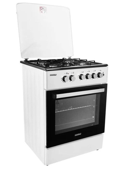 Комбинированная плита Stenfeld T641GEF-02 белый Комбинированная плита Stenfeld T641GEF-02 белый