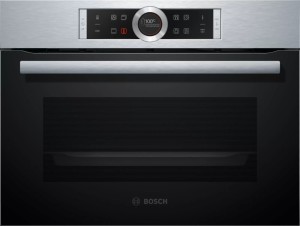 Встраиваемый электрический духовой шкаф Bosch CBG675BS3