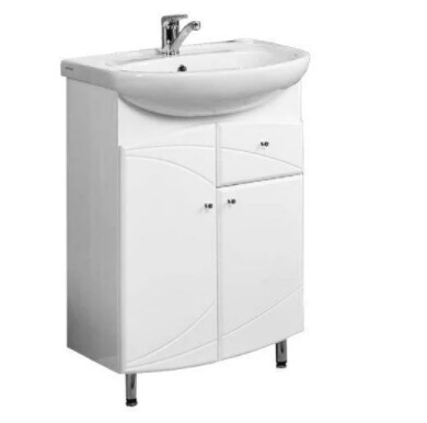 Тумба под раковину Aquaton Пинта М 60 R (1A123101PT01R) белый