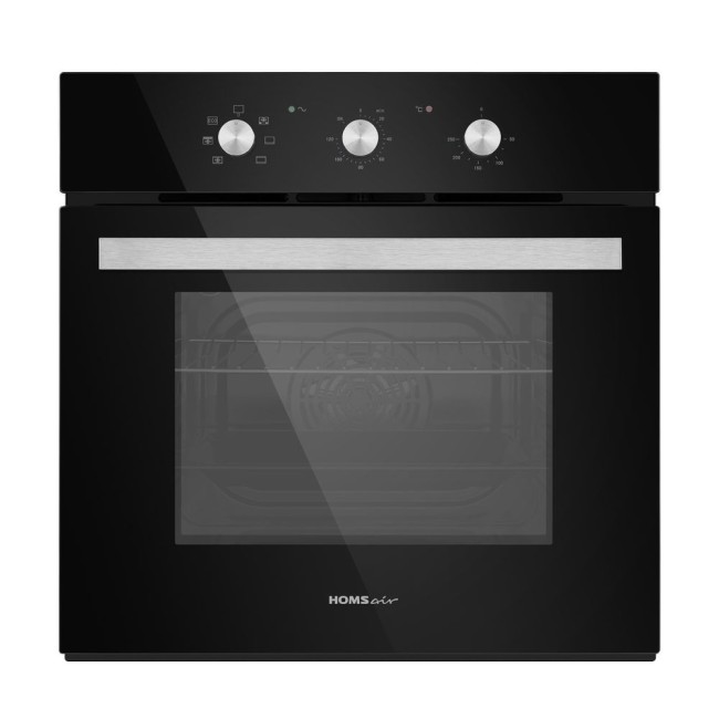 Встраиваемый электрический духовой шкаф HOMSair OEF657BK Встраиваемый электрический духовой шкаф HOMSair OEF657BK