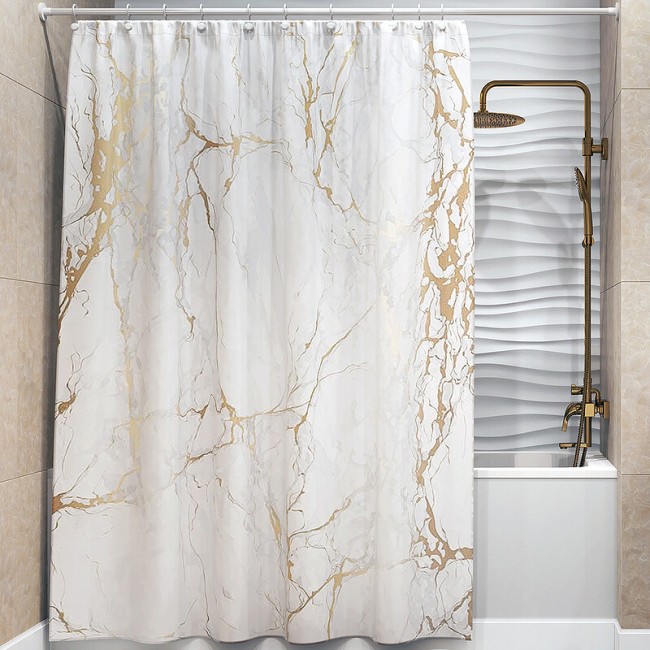 Штора для ванной WasserKraft Sauer SC-79101 Штора для ванной WasserKraft Sauer SC-79101