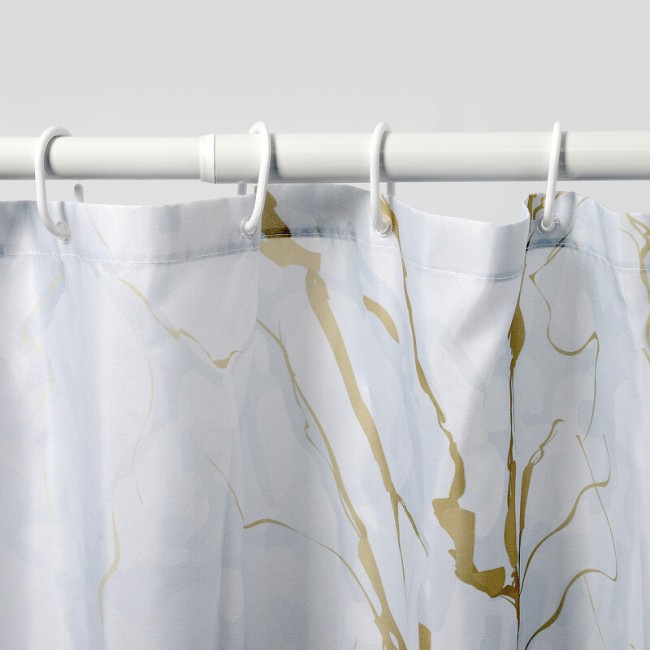 Штора для ванной WasserKraft Sauer SC-79101 Штора для ванной WasserKraft Sauer SC-79101