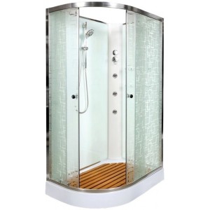 Душевая кабина Deto EM1511RNGM