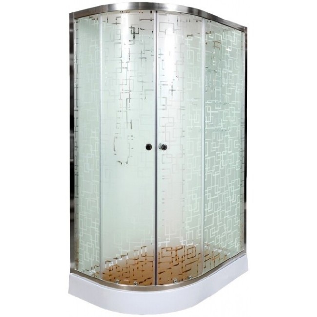 Душевая кабина Deto EM1511RNGM