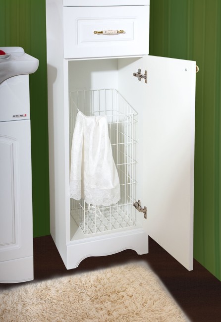 Шкаф-пенал Бриклаер Анна универсальный белый