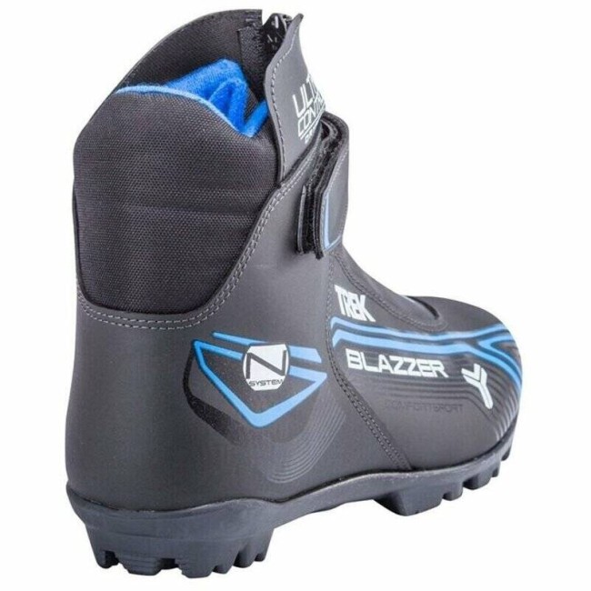 Ботинки лыжные Trek NNN BlazzerControl3 черный 45