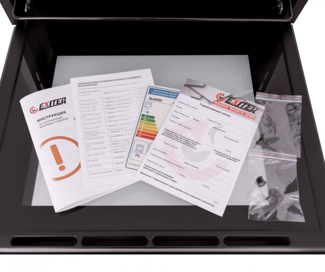 Встраиваемый электрический духовой шкаф Exiteq EXO-105 white