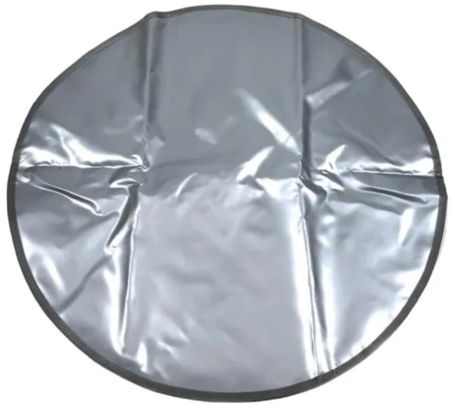 Тюбинг NovaSport CH030.110 серый/лесной камуфляж (без камеры)