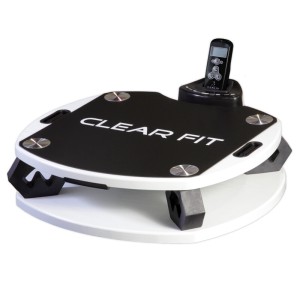 Виброплатформа Clear Fit CF-PLATE Compact 201 White