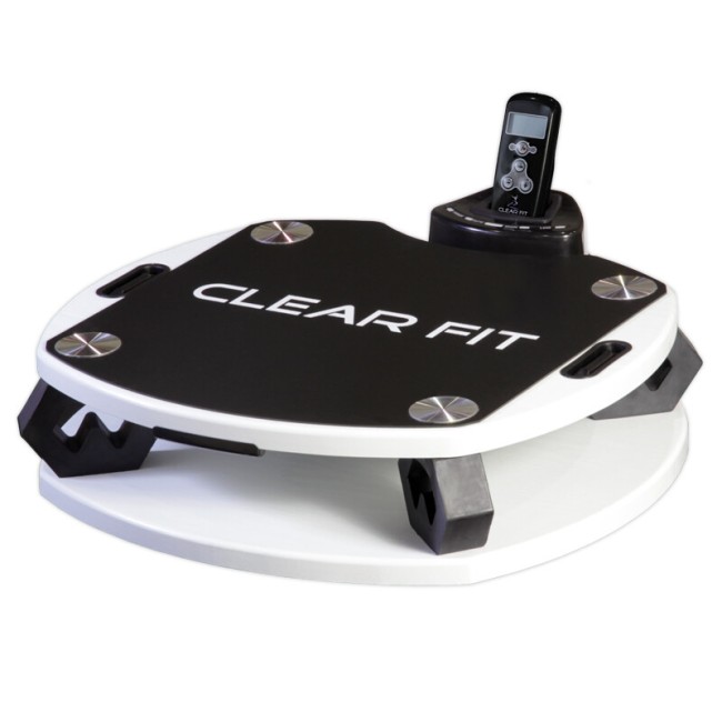 Виброплатформа Clear Fit CF-PLATE Compact 201 White
