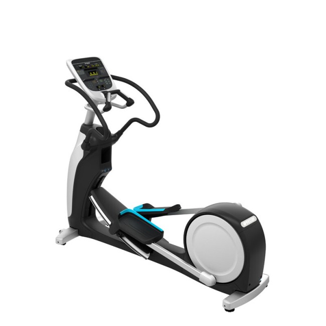 Эллиптический тренажер Precor EFX 833 V2 глянцевый серебряный металлик