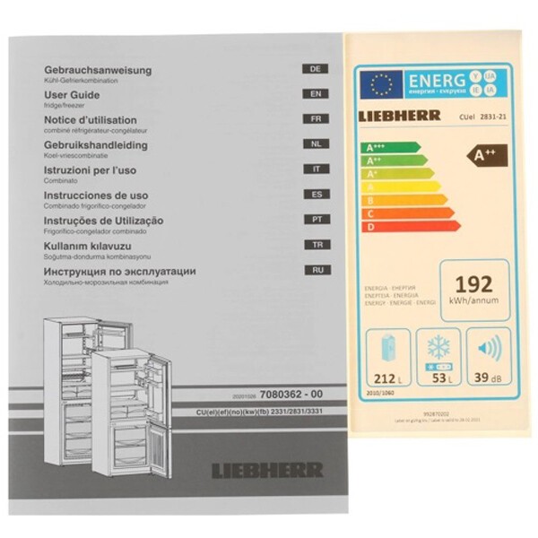 Холодильник Liebherr CUEL 2831-22 001