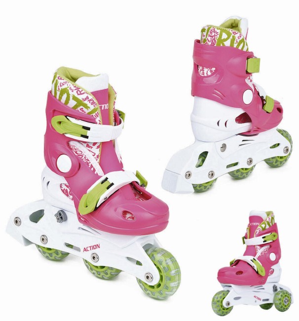 Роликовые коньки Action PW-340 34-37 Роликовые коньки Action PW-340 34-37