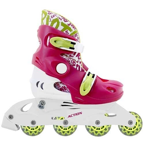 Роликовые коньки Action PW-340 34-37 Роликовые коньки Action PW-340 34-37