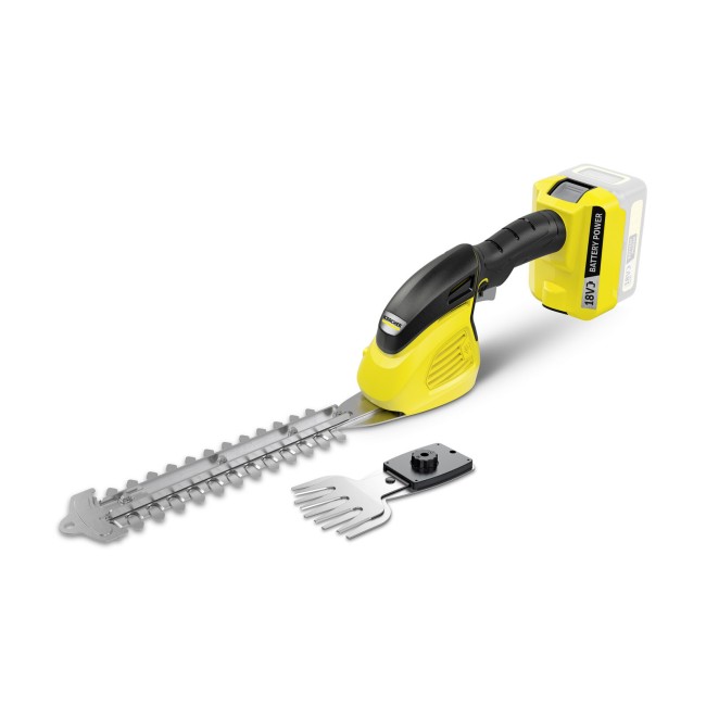 Ножницы-кусторез аккумуляторный Karcher GSH 18-20 (1.444-200) Ножницы-кусторез аккумуляторный Karcher GSH 18-20 (1.444-200)