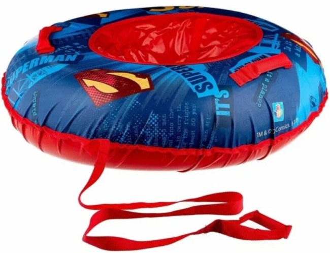 Тюбинг 1 TOY Супермен Т10464 Тюбинг 1 TOY Супермен Т10464