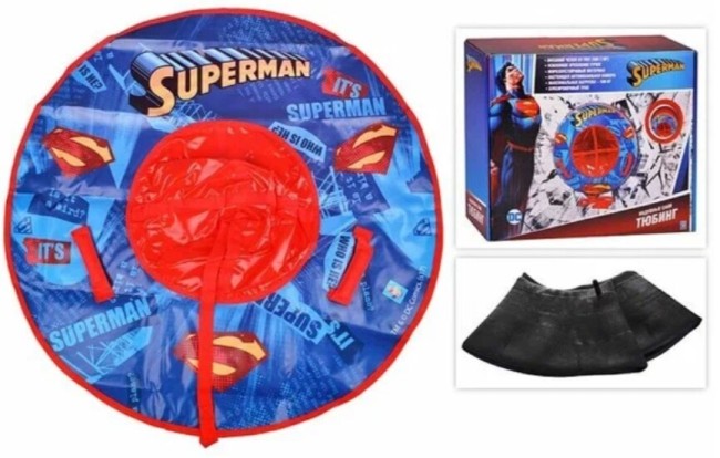 Тюбинг 1 TOY Супермен Т10464 Тюбинг 1 TOY Супермен Т10464