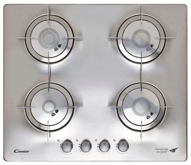 Встраиваемая газовая варочная панель Candy CFX 64