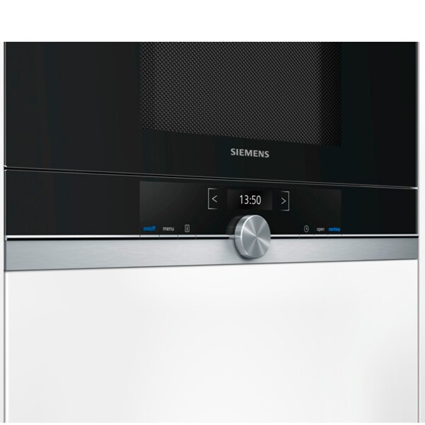 Встраиваемая микроволновая печь Siemens BF 634LGS1 Встраиваемая микроволновая печь Siemens BF 634LGS1